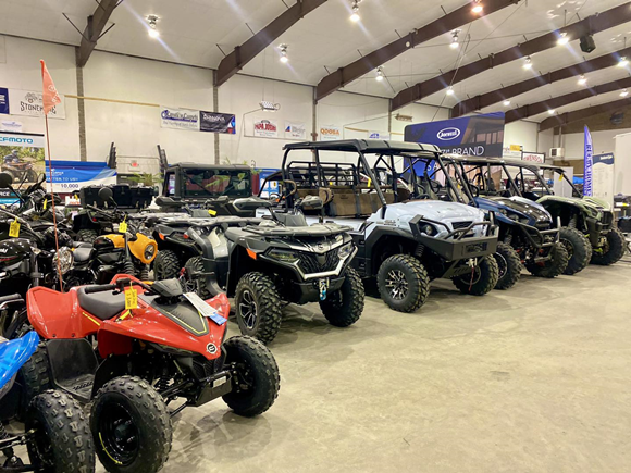 ATVs, UTVs, & golf carts