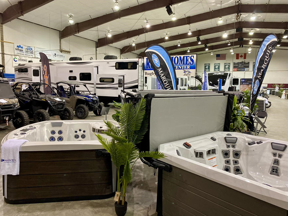 Hot tubs & swim spas