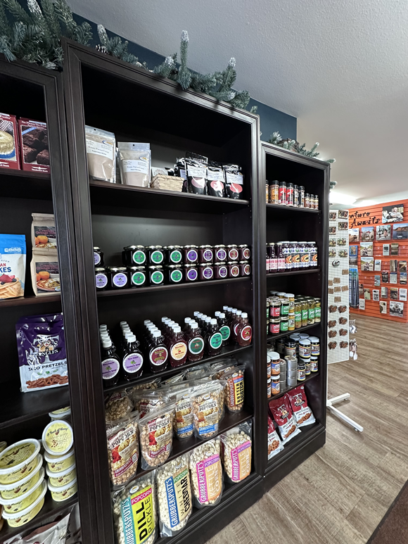 Jams, jellies, snack & more!