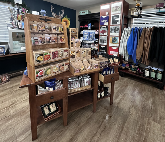 From soup and bread mixes to coffee and paddlefish caviar - there's something for everyone!